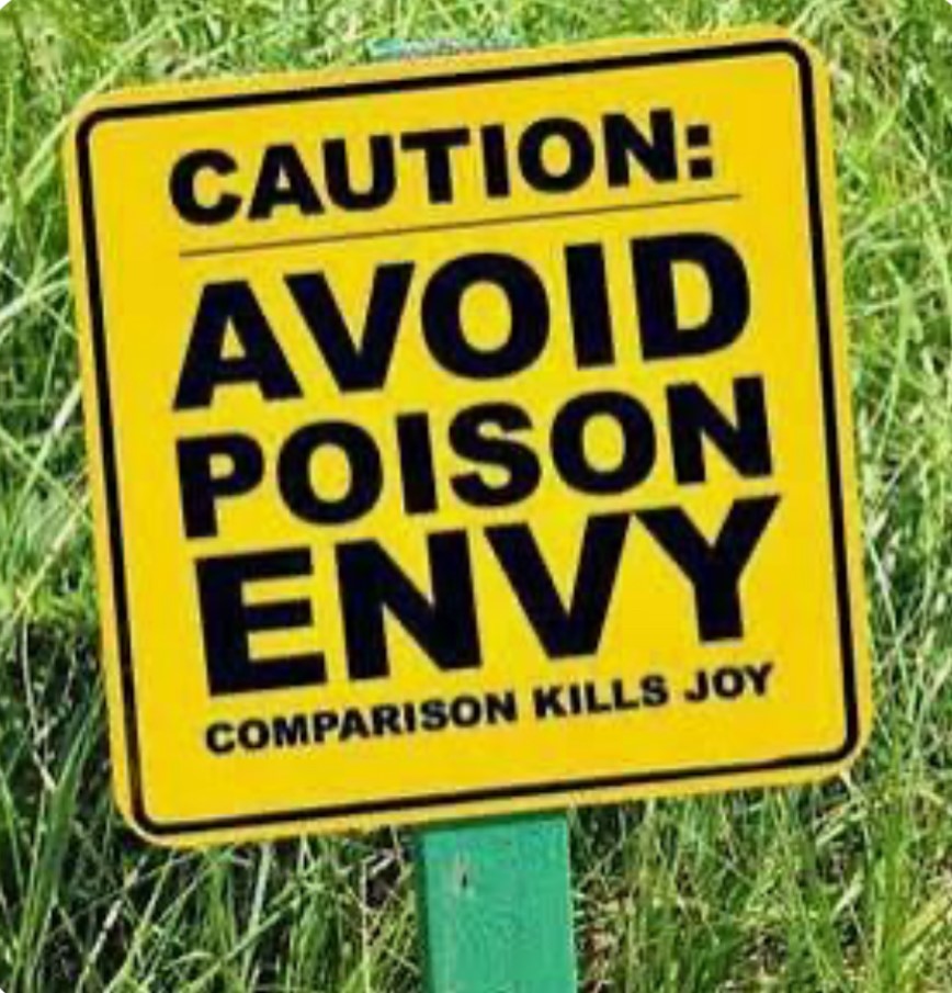 Avoid poison envy